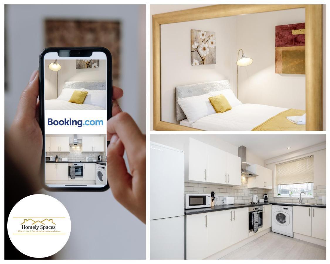 Bedford Hospital Victoria Apartments A And B By Homely Spaces Short Lets & Serviced Accommodation Luaran gambar