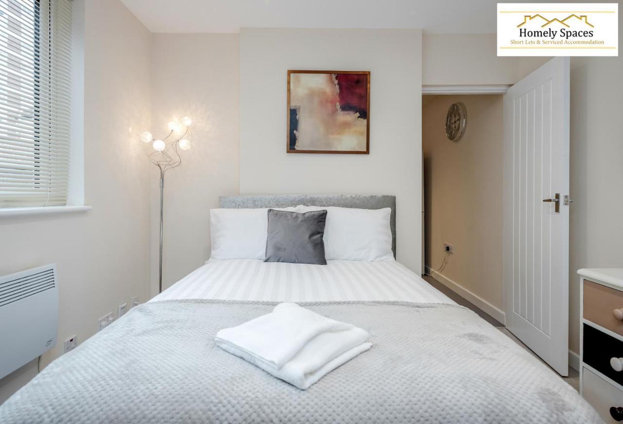 Bedford Hospital Victoria Apartments A And B By Homely Spaces Short Lets & Serviced Accommodation Luaran gambar