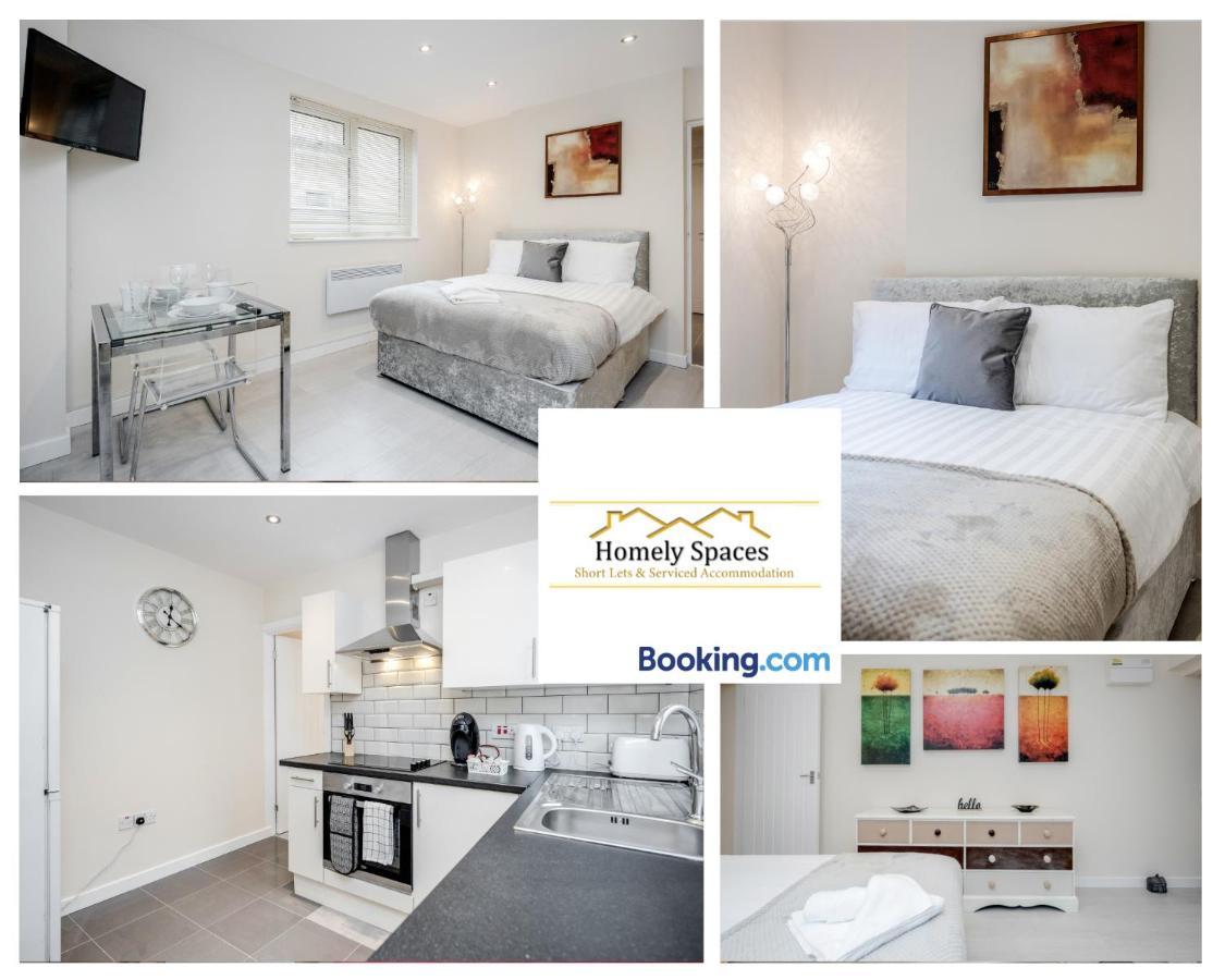 Bedford Hospital Victoria Apartments A And B By Homely Spaces Short Lets & Serviced Accommodation Luaran gambar