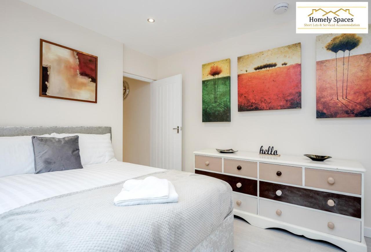 Bedford Hospital Victoria Apartments A And B By Homely Spaces Short Lets & Serviced Accommodation Luaran gambar