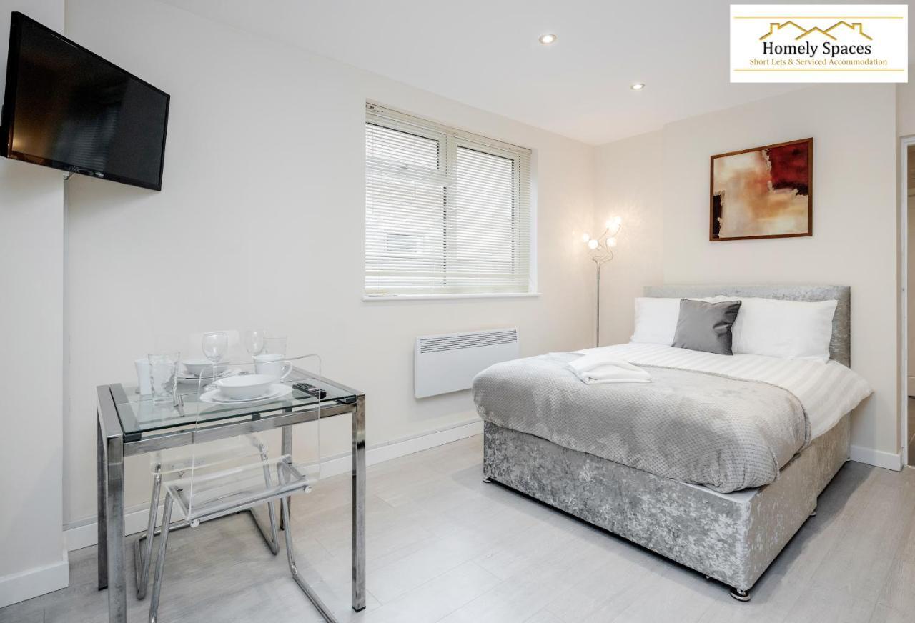 Bedford Hospital Victoria Apartments A And B By Homely Spaces Short Lets & Serviced Accommodation Luaran gambar