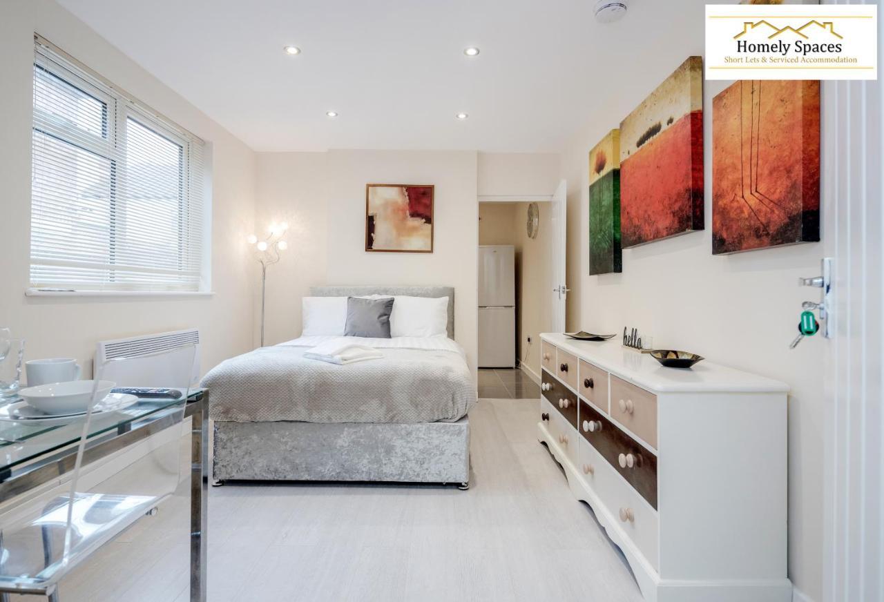 Bedford Hospital Victoria Apartments A And B By Homely Spaces Short Lets & Serviced Accommodation Luaran gambar
