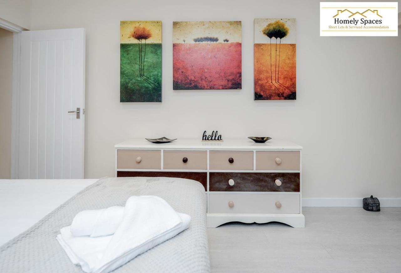 Bedford Hospital Victoria Apartments A And B By Homely Spaces Short Lets & Serviced Accommodation Luaran gambar