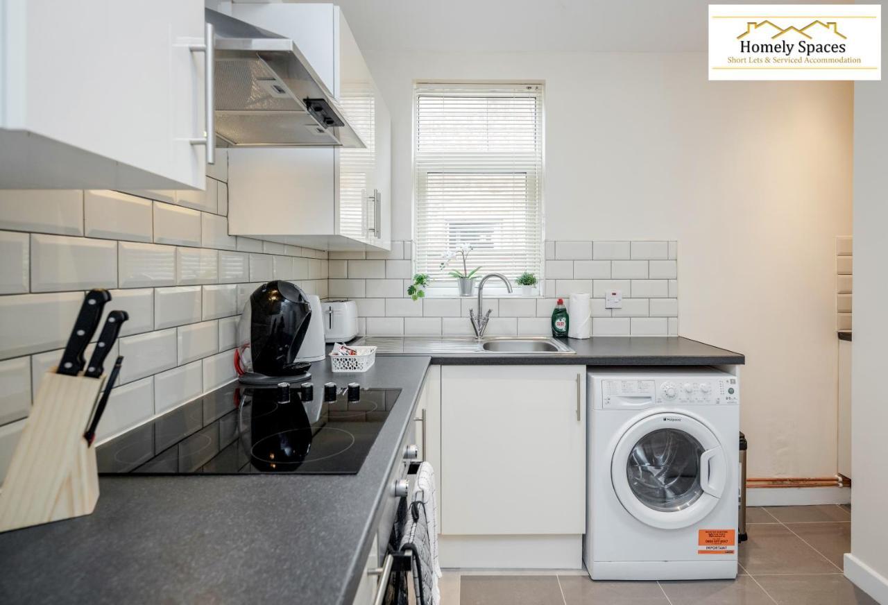 Bedford Hospital Victoria Apartments A And B By Homely Spaces Short Lets & Serviced Accommodation Luaran gambar