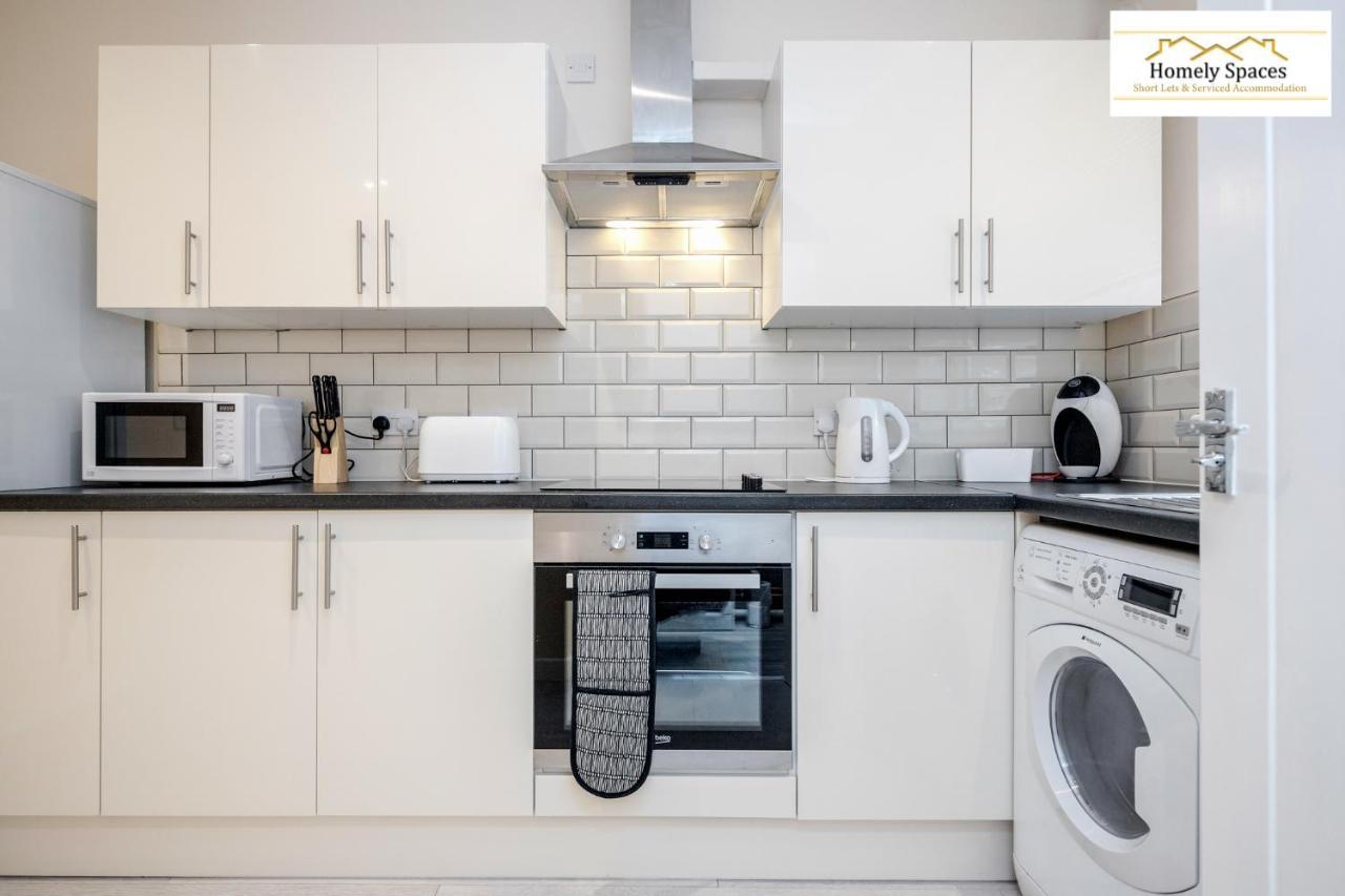 Bedford Hospital Victoria Apartments A And B By Homely Spaces Short Lets & Serviced Accommodation Luaran gambar