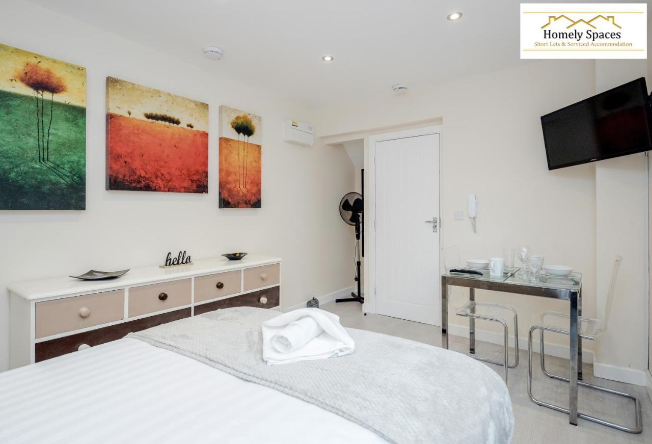 Bedford Hospital Victoria Apartments A And B By Homely Spaces Short Lets & Serviced Accommodation Luaran gambar