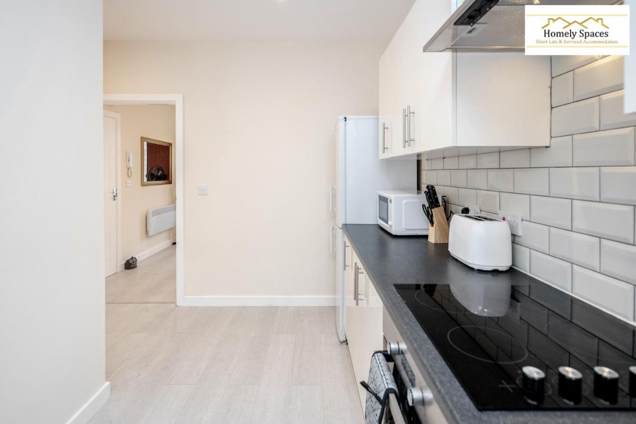 Bedford Hospital Victoria Apartments A And B By Homely Spaces Short Lets & Serviced Accommodation Luaran gambar