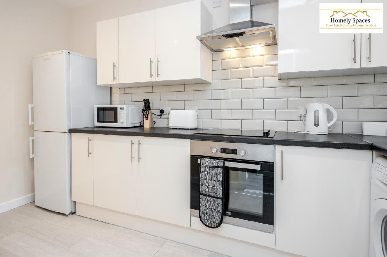 Bedford Hospital Victoria Apartments A And B By Homely Spaces Short Lets & Serviced Accommodation Luaran gambar