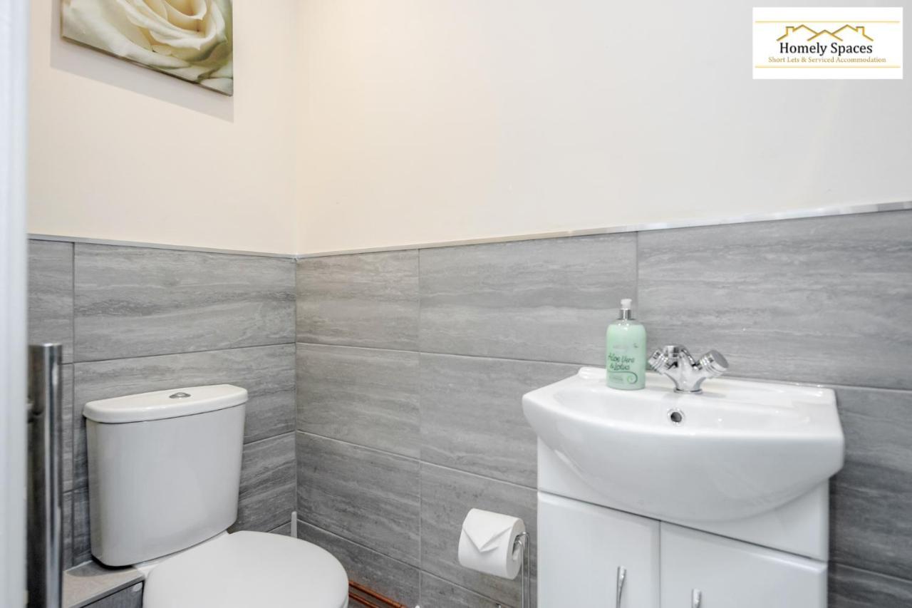 Bedford Hospital Victoria Apartments A And B By Homely Spaces Short Lets & Serviced Accommodation Luaran gambar