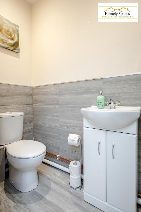 Bedford Hospital Victoria Apartments A And B By Homely Spaces Short Lets & Serviced Accommodation Luaran gambar